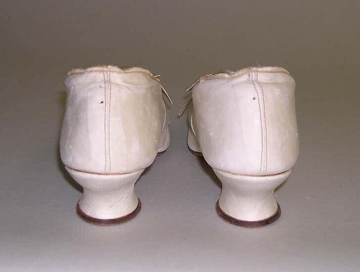 Wedding slippers, leather, American or European