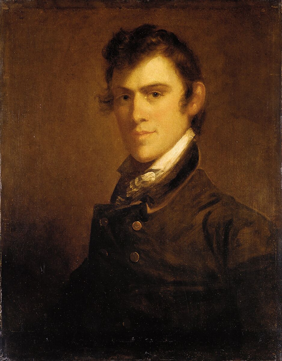 John Grimes, Matthew Harris Jouett (1788–1827), Oil on wood, American 