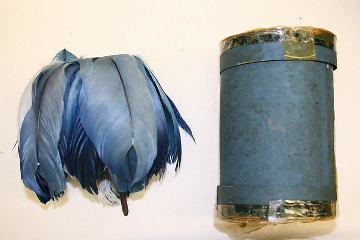 Military hat, wool, feathers, British