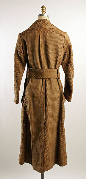 Coat, Georges Kaplan (American, founded Paris, France 1923–1972 New York), a) leather, synthetic; b) leather, metal, French