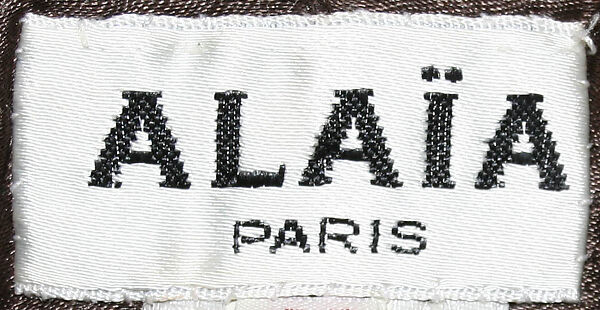 Jacket, Azzedine Alaïa (French (born Tunisia), Tunis 1935–2017 Paris), leather, silk, French