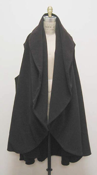 Vest, Sybilla (Spanish, born United States, 1963), wool, Spanish 