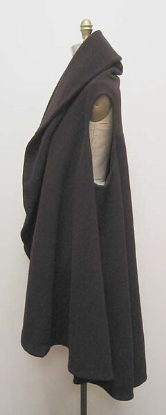 Vest, Sybilla (Spanish, born United States, 1963), wool, Spanish