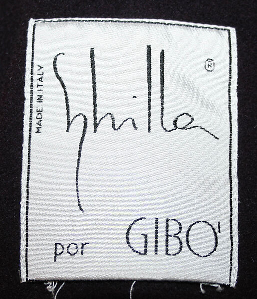 Vest, Sybilla (Spanish, born United States, 1963), wool, Spanish