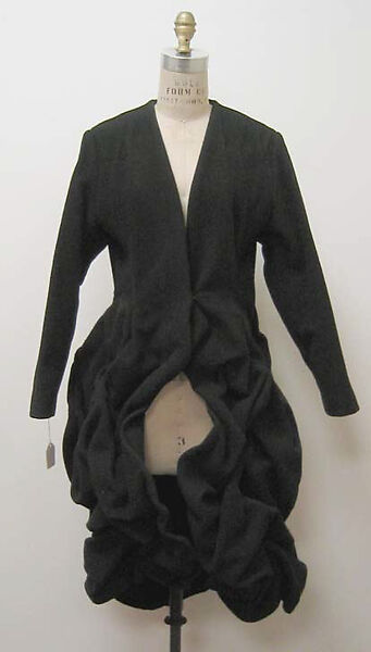 Coat, Sybilla (Spanish, born United States, 1963), wool, Spanish 
