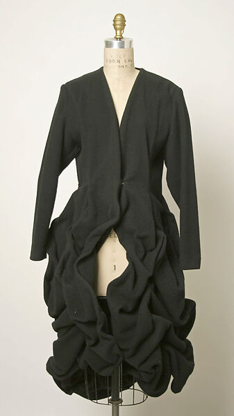 Coat, Sybilla (Spanish, born United States, 1963), wool, Spanish