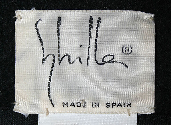 Coat, Sybilla (Spanish, born United States, 1963), wool, Spanish