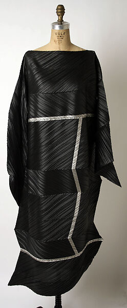 Issey Miyake | Evening dress | Japanese | The Metropolitan Museum of Art