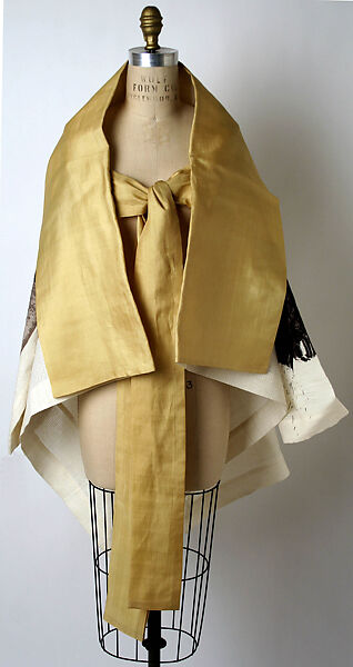 Jacket, Issey Miyake (Japanese, 1938–2022), silk, linen/nylon blend, cotton/linen blend, Japanese 