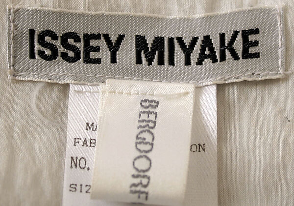 Jacket, Issey Miyake (Japanese, 1938–2022), silk, linen/nylon blend, cotton/linen blend, Japanese