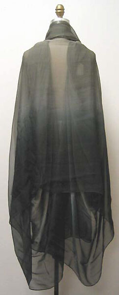 Evening dress, Julio, silk, American 