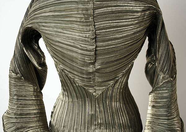 Ensemble, Issey Miyake (Japanese, 1938–2022), a,b) synthetic, Japanese