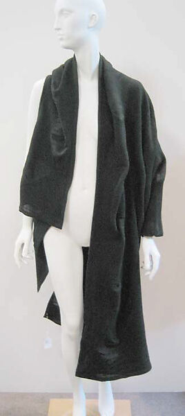 Jacket, Comme des Garçons (Japanese, founded 1969), wool/nylon, Japanese 
