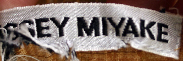 Coat, Issey Miyake (Japanese, 1938–2022), synthetic, Japanese