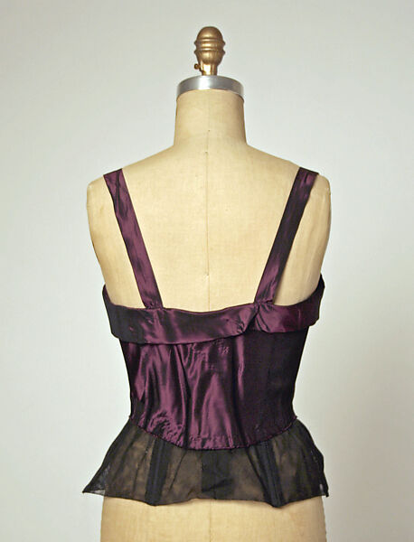 Ball gown, House of Dior (French, founded 1946), (a) silk, cotton; (b) silk, cotton, synthetic; (c) silk, French