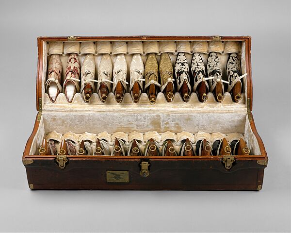 Pumps, Pierre Yantorny (Italian, 1874–1936), leather, silk, French