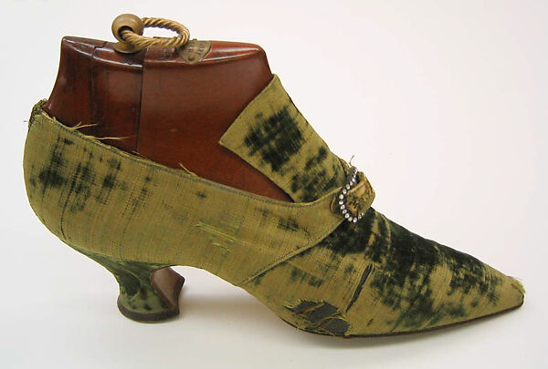Pumps, Pierre Yantorny (Italian, 1874–1936), leather, silk, French
