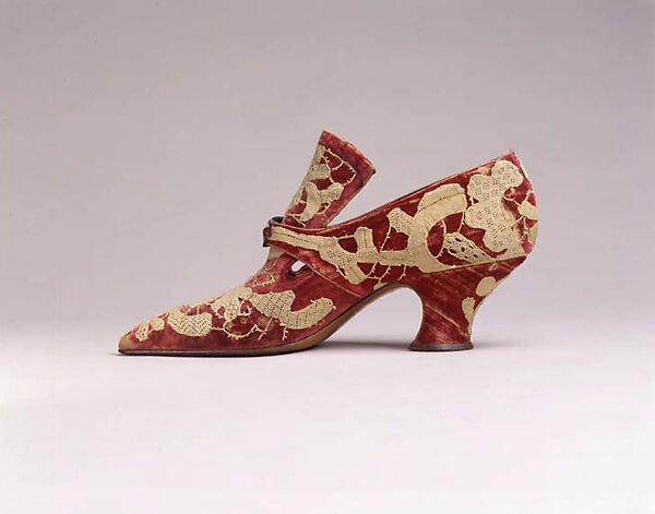 Pumps, Pierre Yantorny (Italian, 1874–1936), leather, silk, French