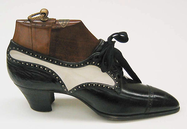 Shoes, Pierre Yantorny (Italian, 1874–1936), leather, silk, French