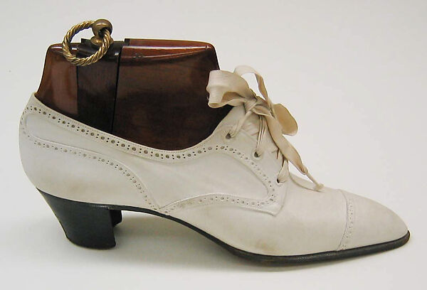 Shoes, Pierre Yantorny (Italian, 1874–1936), leather, silk, French