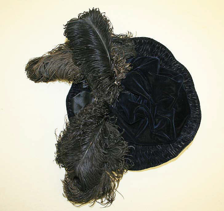 Afternoon hat, [no medium available], American