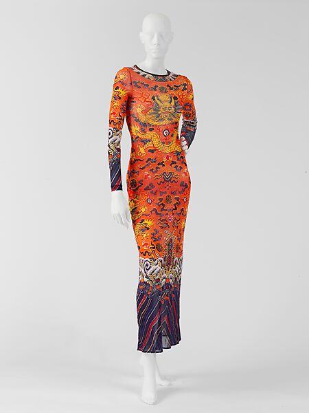 VIVIENNE TAM ドラゴン柄 ワンピース ドレス Vivienne Tam - 