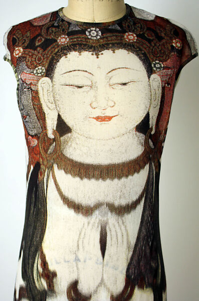 "Kuan Yin", Vivienne Tam (American, born China, 1957), synthetic, American