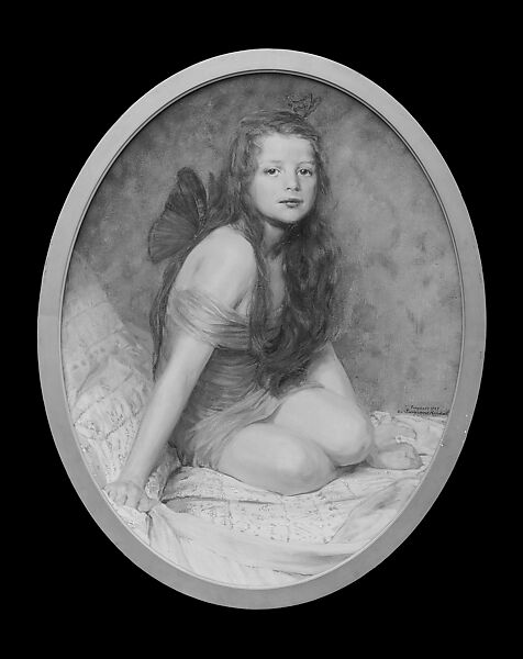 Psyche, William Sergeant Kendall (American, Spuyten Duyvil, New York 1869–1938 Hot Springs, Virginia), Oil on canvas, American