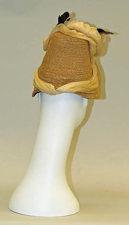 Hat, straw, American or European
