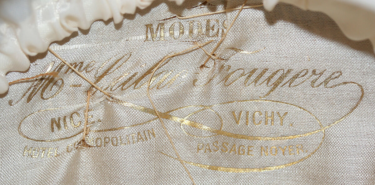 Hat, straw, American or European