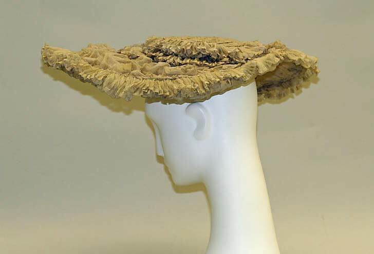 Hat, silk, American or European