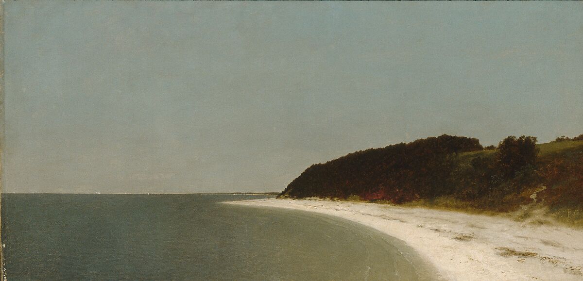 Eaton's Neck, Long Island, John Frederick Kensett  American, Oil on canvas, American