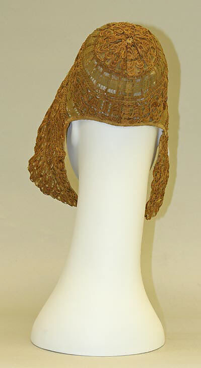 Bonnet, straw, American or European