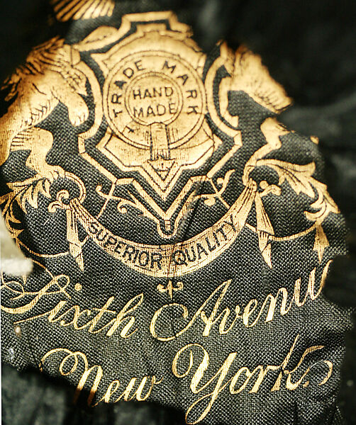 Hat, H. O'Neill &amp; Co. (American, New York), wool, silk, American