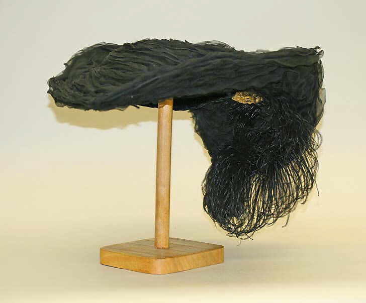 Hat, [no medium available], American or European 