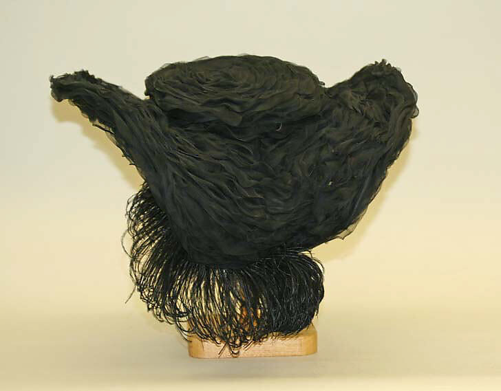 Hat, [no medium available], American or European