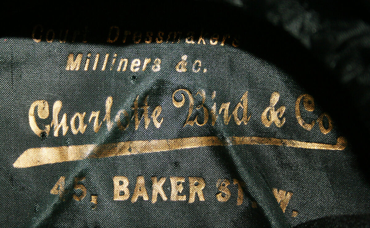 Hat, [no medium available], American or European