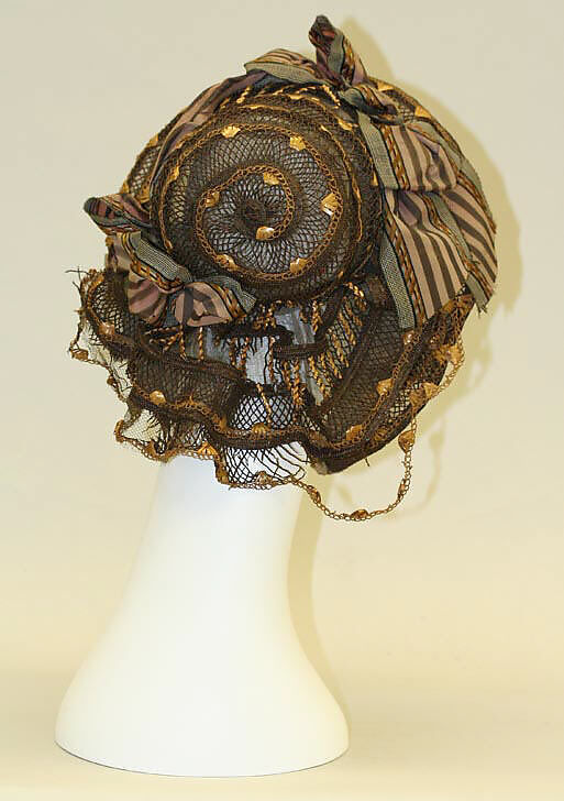 Bonnet, straw, American or European