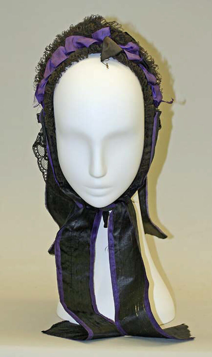 Cap, silk, American or European