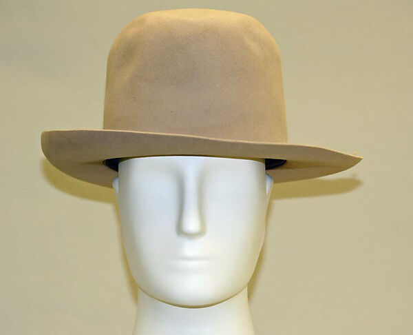 Cowboy hat, Stetson (American, founded 1865), wool, American 