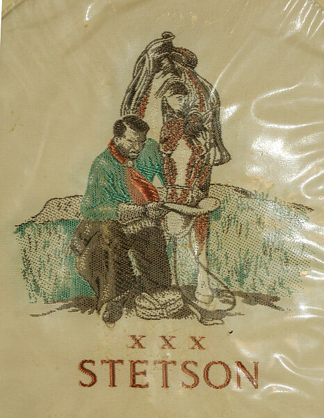 Cowboy hat, Stetson (American, founded 1865), wool, American