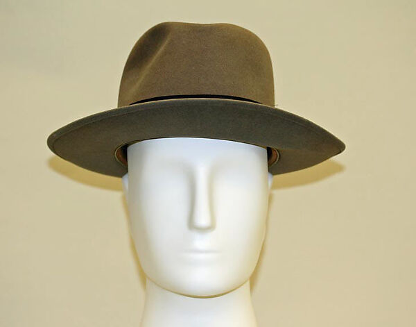 Hat, wool, American 