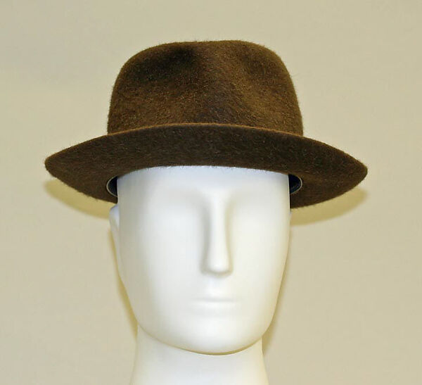 Hat, wool, American