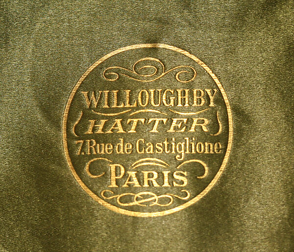 Hat, wool, French
