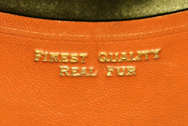 Hat, wool, French