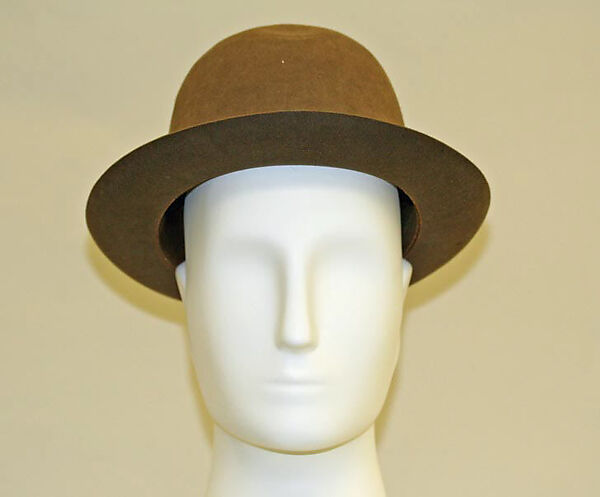 Hat, Brooks Brothers (American, founded 1818), wool, British 