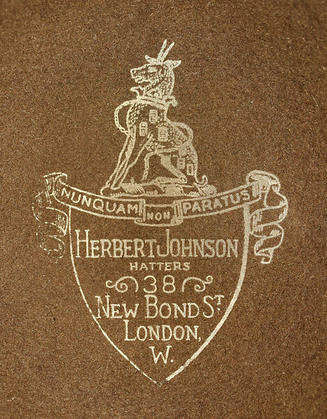 Hat, Brooks Brothers (American, founded 1818), wool, British