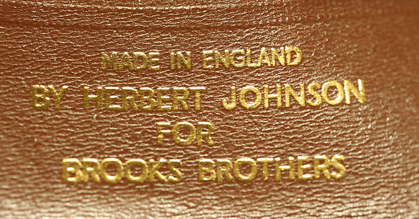 Hat, Brooks Brothers (American, founded 1818), wool, British