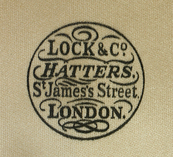 Boater, James Lock &amp; Co. Ltd (British, founded 1676), straw, British