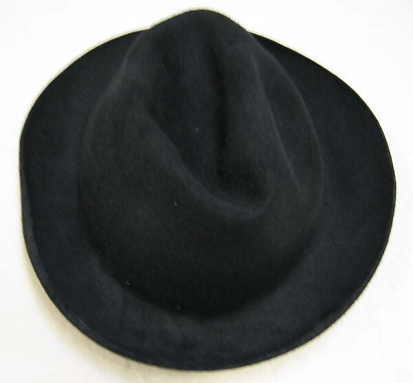 Hat, Vivienne Westwood (British, 1941–2022), wool (probably), British